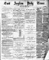 East Anglian Daily Times Tuesday 09 January 1900 Page 1