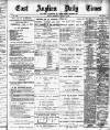 East Anglian Daily Times Wednesday 10 January 1900 Page 1