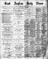East Anglian Daily Times Saturday 13 January 1900 Page 1