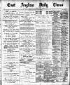 East Anglian Daily Times Saturday 27 January 1900 Page 1