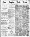 East Anglian Daily Times Thursday 01 February 1900 Page 1