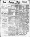 East Anglian Daily Times Monday 05 February 1900 Page 1