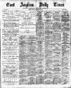 East Anglian Daily Times Tuesday 20 February 1900 Page 1