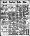 East Anglian Daily Times Monday 26 February 1900 Page 1