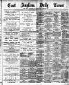 East Anglian Daily Times Tuesday 27 February 1900 Page 1