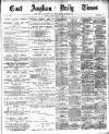 East Anglian Daily Times Tuesday 06 March 1900 Page 1