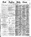 East Anglian Daily Times Thursday 24 May 1900 Page 1