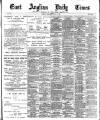 East Anglian Daily Times Wednesday 11 July 1900 Page 1