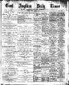 East Anglian Daily Times Tuesday 26 February 1901 Page 1