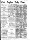 East Anglian Daily Times Friday 04 January 1901 Page 1
