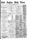 East Anglian Daily Times Thursday 10 January 1901 Page 1