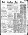 East Anglian Daily Times Saturday 12 January 1901 Page 1