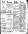 East Anglian Daily Times Tuesday 22 January 1901 Page 1