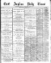 East Anglian Daily Times Saturday 02 February 1901 Page 1