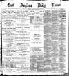 East Anglian Daily Times Saturday 01 June 1901 Page 1