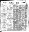 East Anglian Daily Times Tuesday 02 July 1901 Page 1