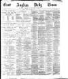 East Anglian Daily Times Monday 02 September 1901 Page 1