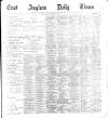 East Anglian Daily Times Friday 06 September 1901 Page 1