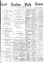 East Anglian Daily Times Tuesday 17 September 1901 Page 1