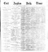 East Anglian Daily Times Wednesday 18 September 1901 Page 1