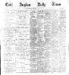 East Anglian Daily Times Wednesday 25 September 1901 Page 1