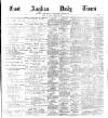 East Anglian Daily Times Thursday 26 September 1901 Page 1