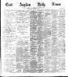 East Anglian Daily Times Friday 27 September 1901 Page 1