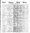 East Anglian Daily Times Saturday 28 September 1901 Page 1