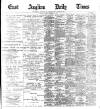 East Anglian Daily Times Monday 30 September 1901 Page 1