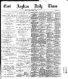 East Anglian Daily Times Tuesday 01 October 1901 Page 1