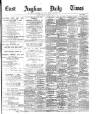 East Anglian Daily Times Friday 04 October 1901 Page 1