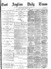 East Anglian Daily Times Wednesday 22 January 1902 Page 1