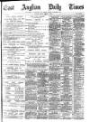 East Anglian Daily Times Friday 07 March 1902 Page 1