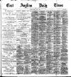 East Anglian Daily Times Monday 02 June 1902 Page 1