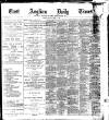 East Anglian Daily Times Saturday 07 March 1903 Page 1