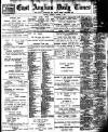 East Anglian Daily Times Saturday 02 January 1904 Page 1