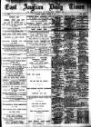 East Anglian Daily Times Monday 04 January 1904 Page 1