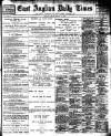 East Anglian Daily Times Monday 11 January 1904 Page 1