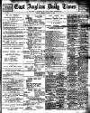 East Anglian Daily Times Thursday 21 January 1904 Page 1