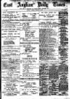 East Anglian Daily Times Tuesday 26 January 1904 Page 1