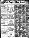 East Anglian Daily Times Monday 08 February 1904 Page 1