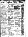 East Anglian Daily Times Tuesday 16 February 1904 Page 1