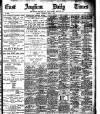 East Anglian Daily Times Wednesday 09 March 1904 Page 1