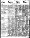 East Anglian Daily Times Monday 13 June 1904 Page 1