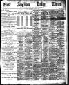 East Anglian Daily Times Wednesday 10 August 1904 Page 1