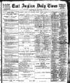 East Anglian Daily Times Monday 09 January 1905 Page 1