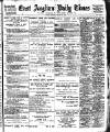 East Anglian Daily Times Tuesday 10 January 1905 Page 1