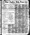 East Anglian Daily Times Friday 03 March 1905 Page 1