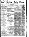 East Anglian Daily Times Saturday 04 March 1905 Page 1