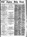 East Anglian Daily Times Monday 06 March 1905 Page 1